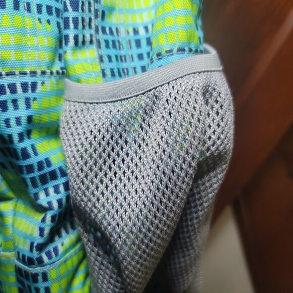 L.L. Bean Backpack – Gently Used, Vibrant Grid Pattern, Lightweight & Durable - Picture 5 of 8